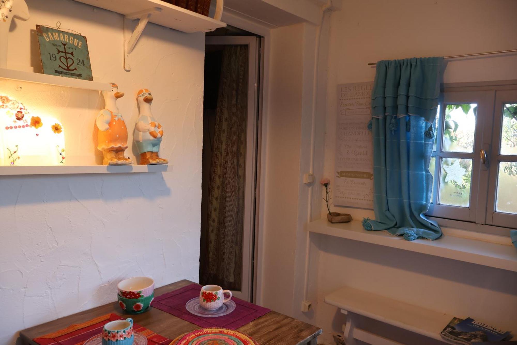 Gites Chambres D'Hotes Mazet Du Marechal Ferrant แซ็งต์-มารี-เดอ-ลา-แมร์ ภายนอก รูปภาพ