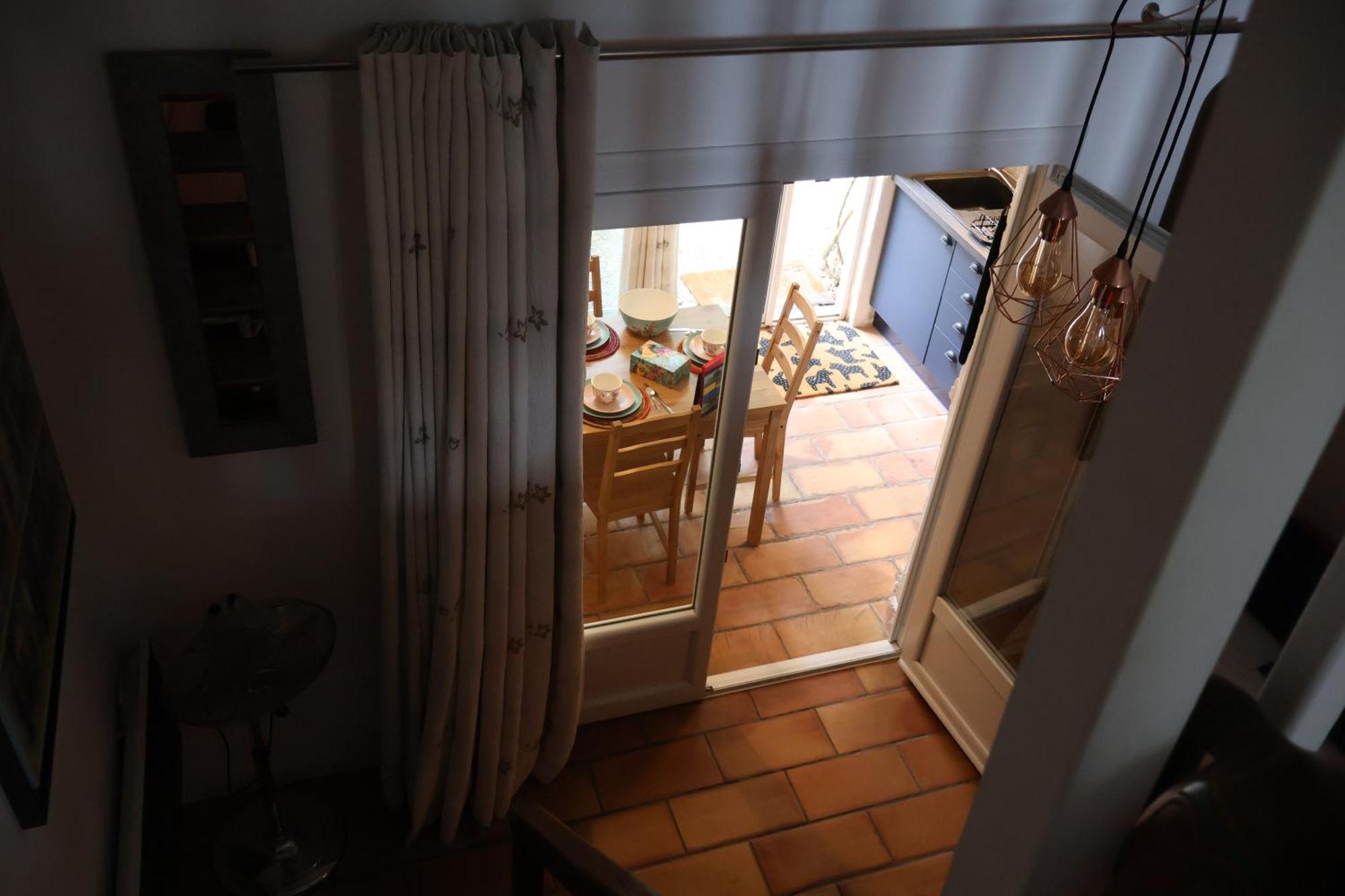 Gites Chambres D'Hotes Mazet Du Marechal Ferrant แซ็งต์-มารี-เดอ-ลา-แมร์ ภายนอก รูปภาพ