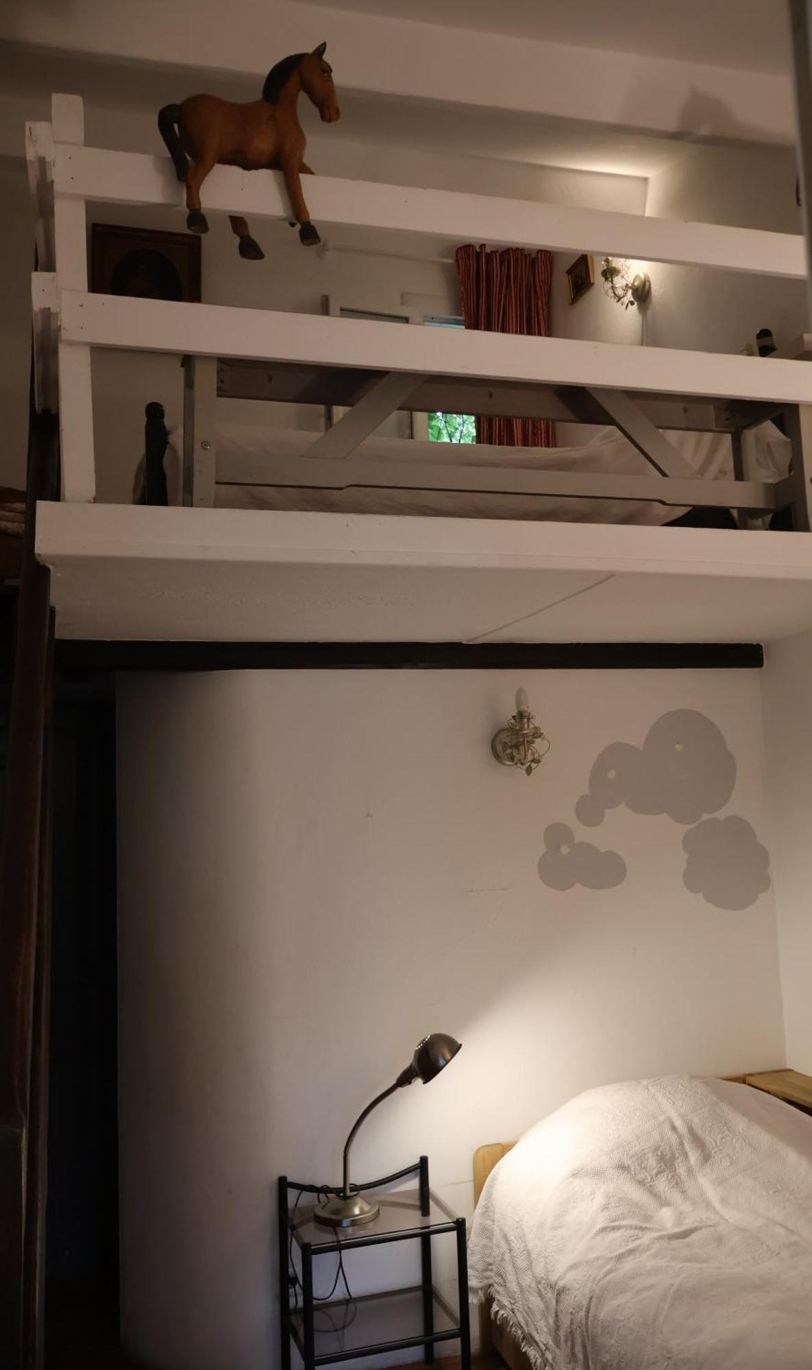 Gites Chambres D'Hotes Mazet Du Marechal Ferrant แซ็งต์-มารี-เดอ-ลา-แมร์ ภายนอก รูปภาพ