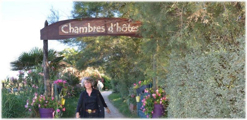 Gites Chambres D'Hotes Mazet Du Marechal Ferrant แซ็งต์-มารี-เดอ-ลา-แมร์ ภายนอก รูปภาพ